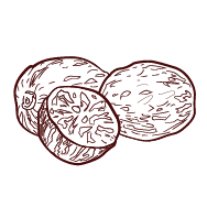 Organic Nutmeg