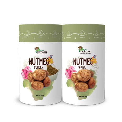 Organic Nutmeg